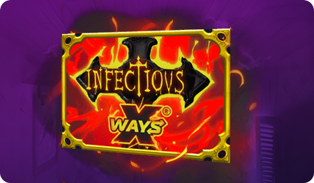 Símbolo Infectious xWays do jogo Possessed