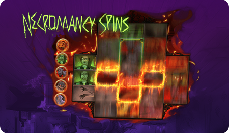 Símbolo Scatter do jogo Possessed