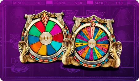 Símbolo Roleta do jogo Guardians of Luxor BR