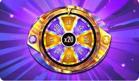 Símbolo Roleta do jogo Super 50 Stars BR