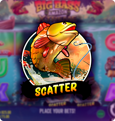 Símbolo Scatter de Big Bass Amazon Xtreme