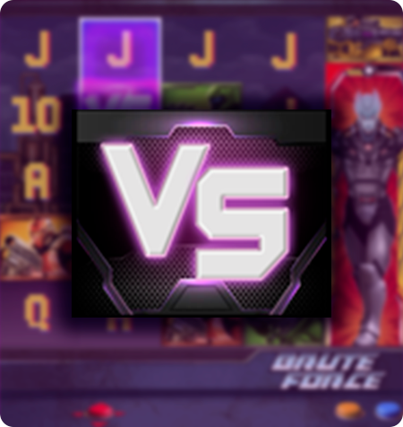 Símbolo Scatter do jogo Brute Force
