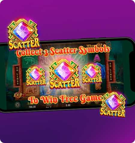 Símbolo Scatter de Mayan Empire