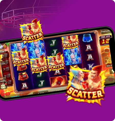 Símbolo Scatter de Boxing King