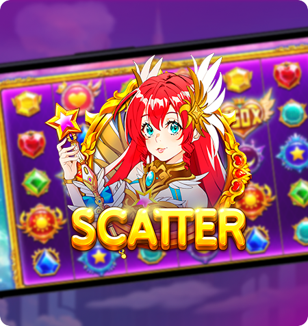 Símbolo Scatter de Starlight Princess 1000