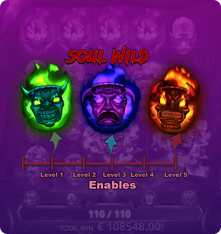 Símbolo Soul Wild do jogo Beheaded
