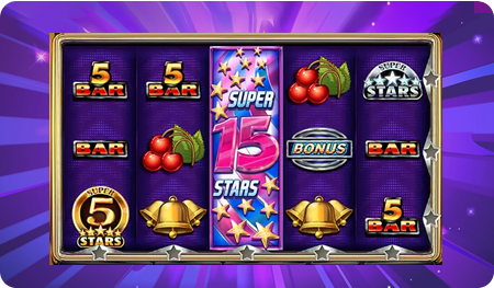 Tela Jogo Super 15 Stars do jogo Super 50 Stars BR