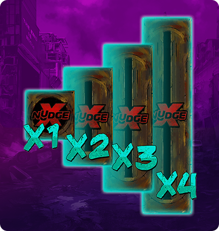 Símbolo Super XNudge de Apocalypse Super xNudge