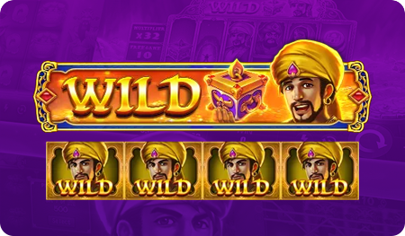 Símbolo Wild de Ali Baba