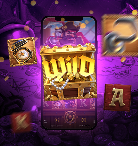 Bônus e giros grátis no jogo Captain's Bounty.