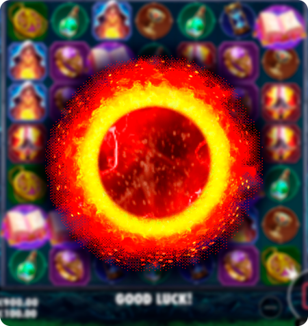 Símbolo Wild de Fire Portals