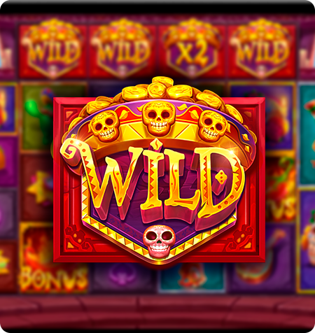 Símbolo Wild de Muertos Multiplier Megaways