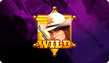 Símbolo Wild de Wild Bounty Showdown