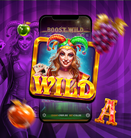 Símbolo Wild do jogo Wild Wild Joker