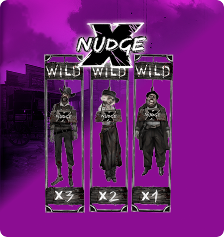 Símbolo xNudge Wilds de Tombstone R.I.P.