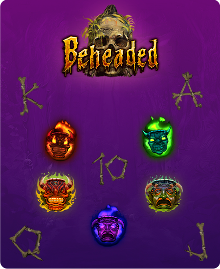 Símbolos do jogo Beheaded