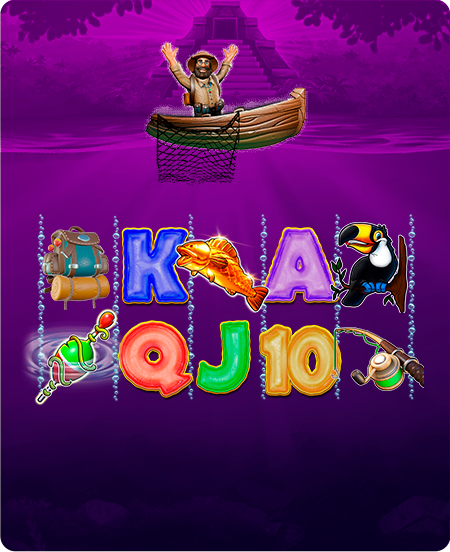 Símbolos do jogo Big Bass Amazon Xtreme