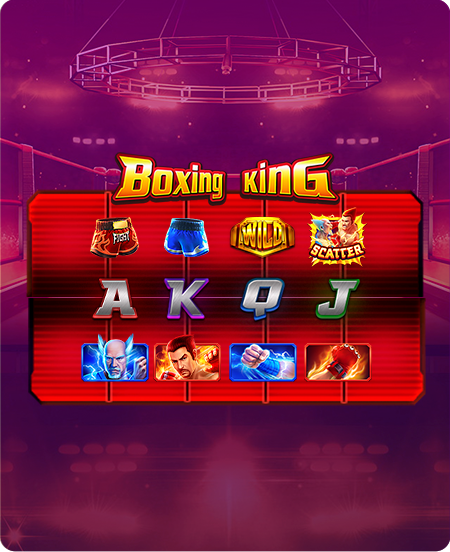 Símbolos do jogo Boxing King