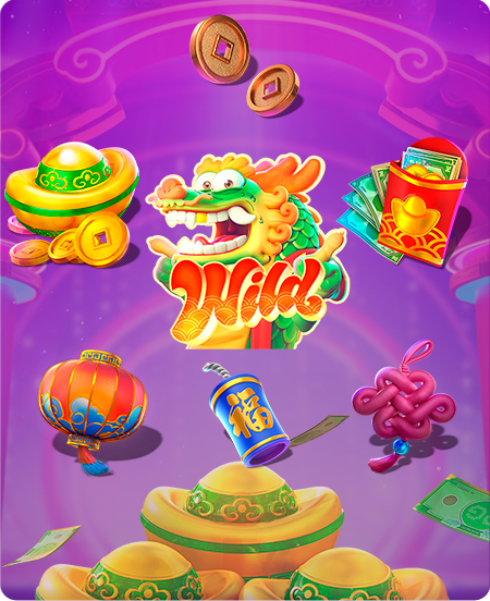 Jogo de slot da PG Soft Fortune Dragon.