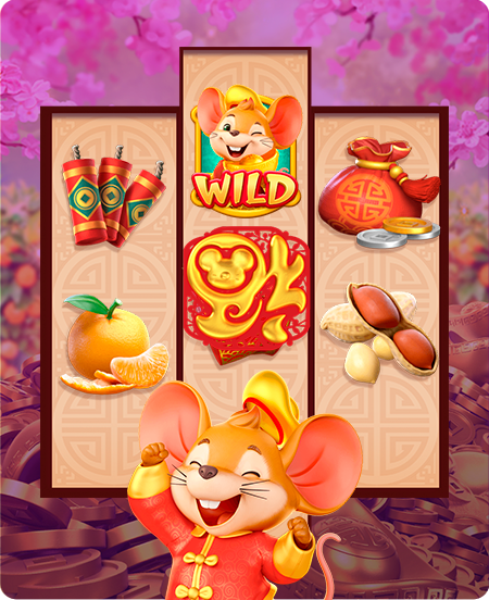 Jogo de slot da PG Soft Fortune Mouse.