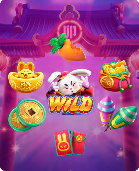Jogo de slot da PG Soft Fortune Rabbit.