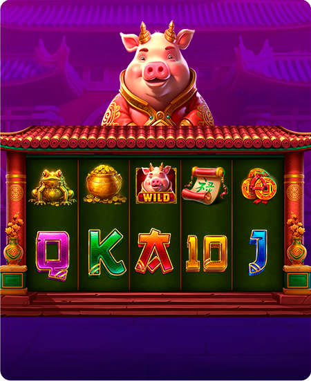 Símbolos do jogo Greedy Fortune Pig
