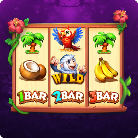 Símbolos do jogo Fortune Monkey