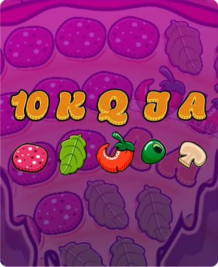 Símbolos do jogo PIZZA! PIZZA? PIZZA!