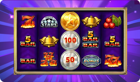 Símbolos do jogo Super 50 Stars BR