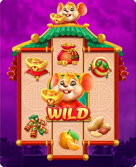 Jogo de slot da Pragmatic Play Ratinho Sortudo.