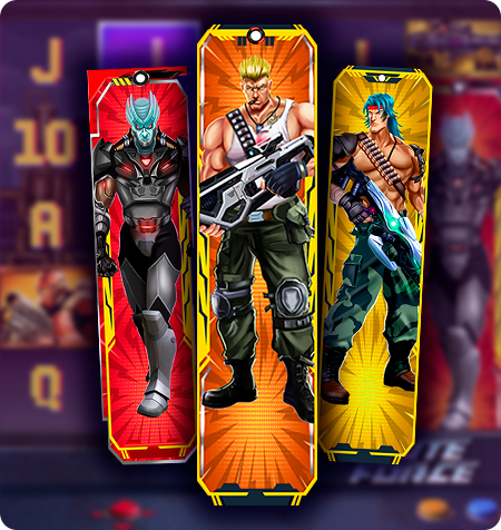 Símbolo Xnudge Wilds do jogo Brute Force