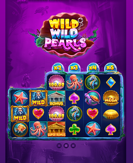 Jogo de slot Wild Wild Pearls