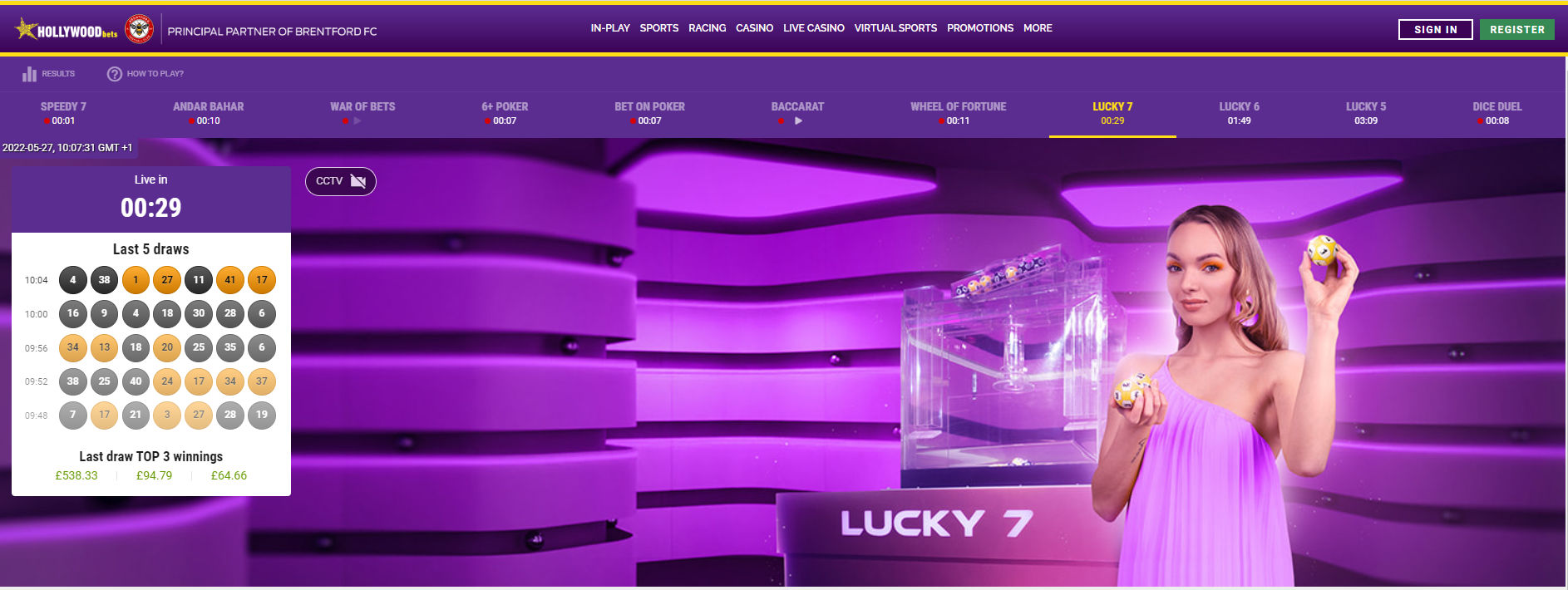 BetGames | Casino-style Betting Games | Hollywoodbets UK