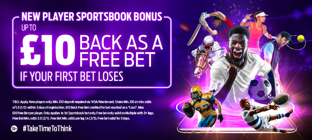 sportsbook free bet