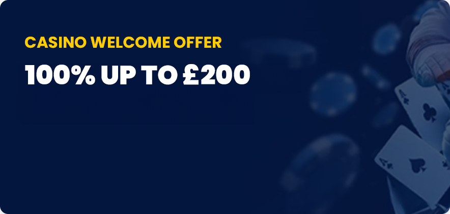 casino welcome offer