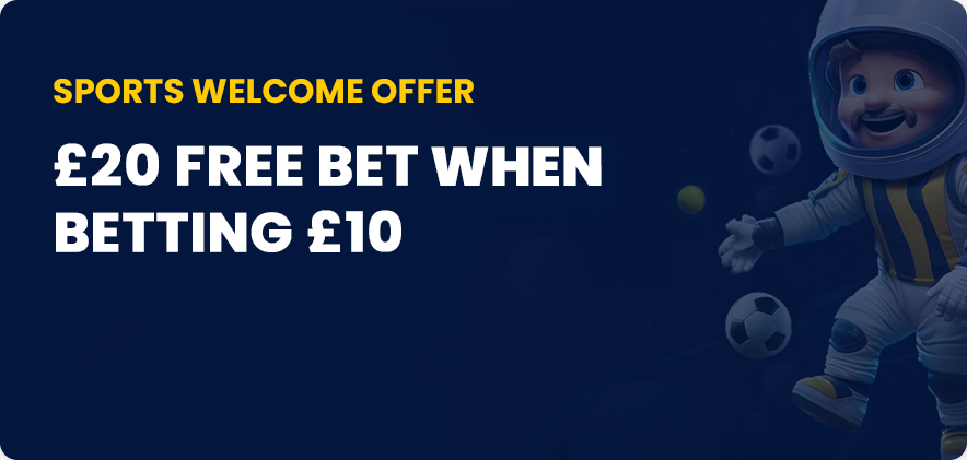 SPORTS WELCOME OFFER