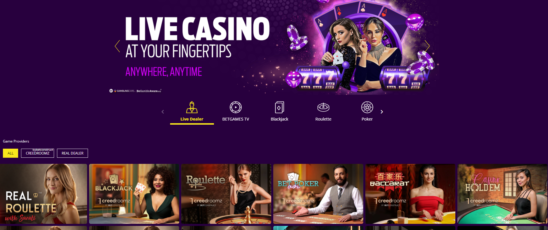 Hollywoodbets UK Live Casino | Table & card games & more - Hollywoodbets