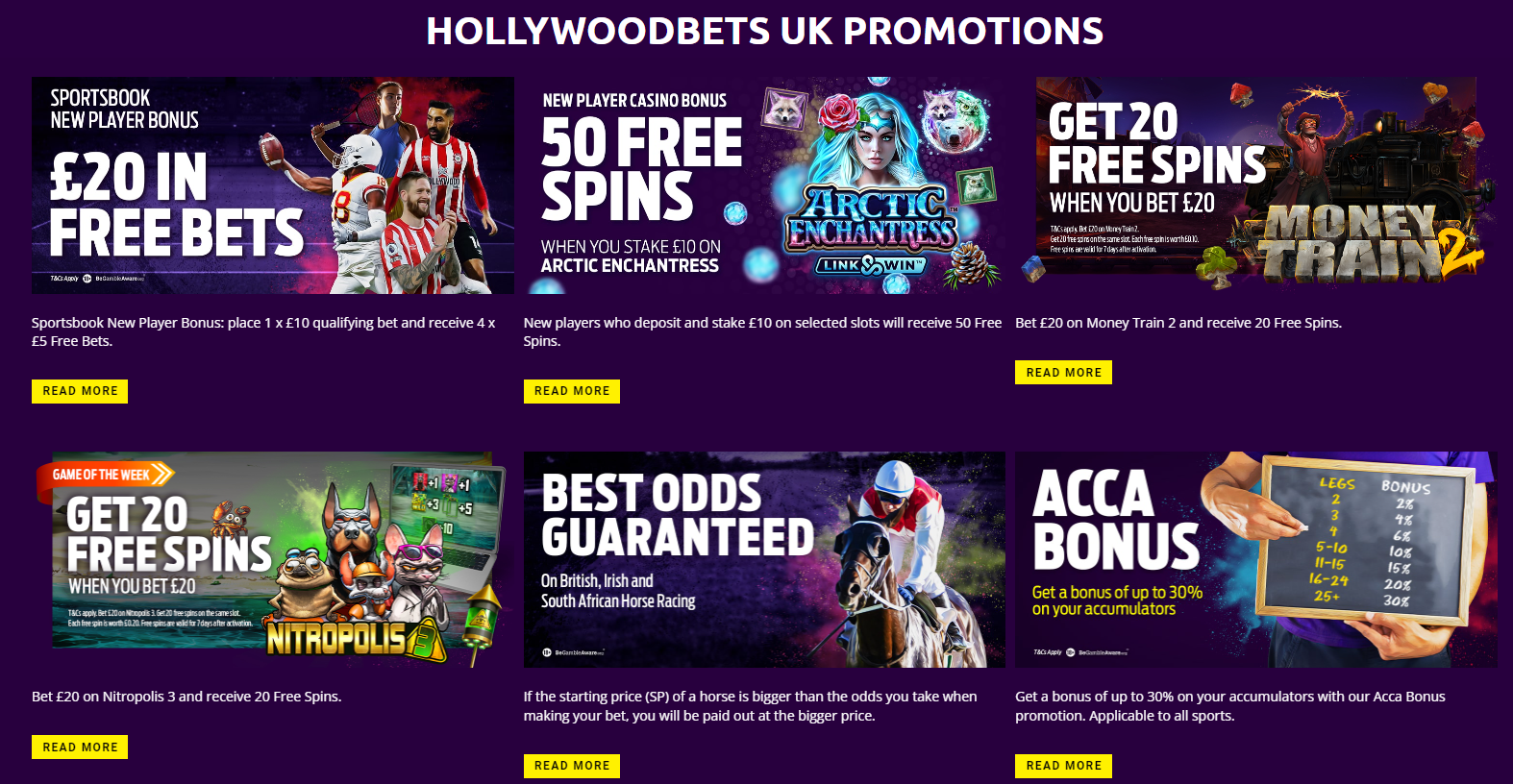 Hollywoodbets UK Promotions & Offers - Hollywoodbets