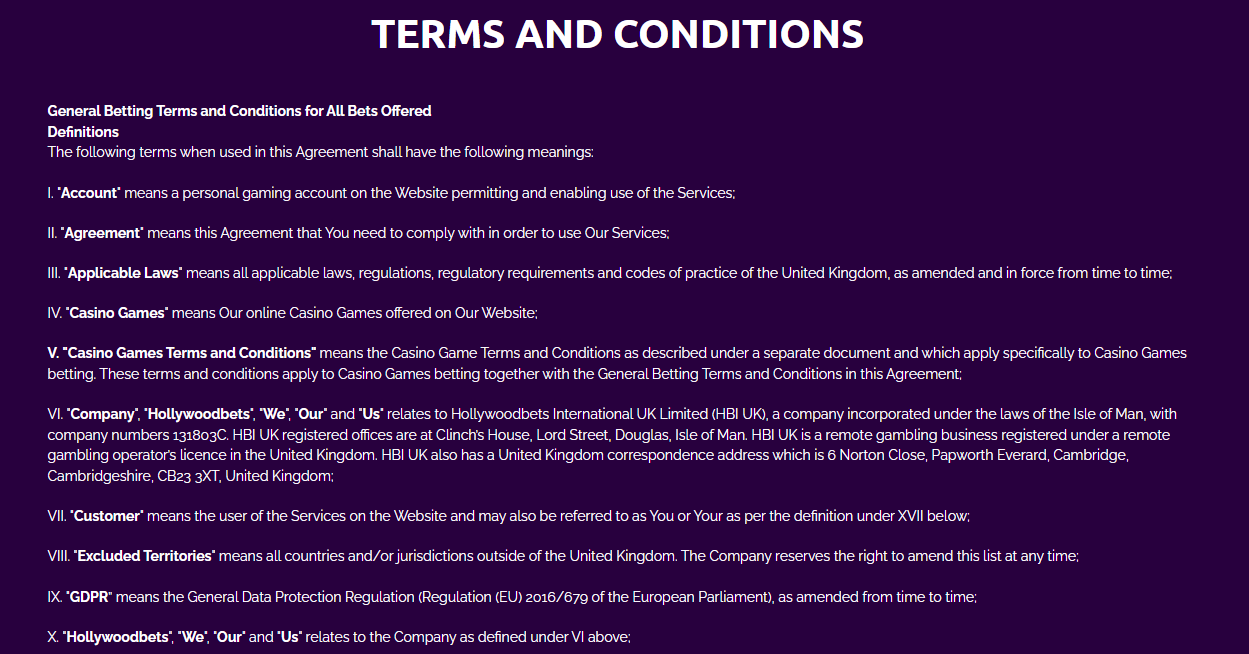 hollywoodbets-uk-terms-conditions