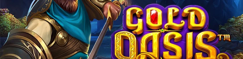 Aproveite o Gold Oasis