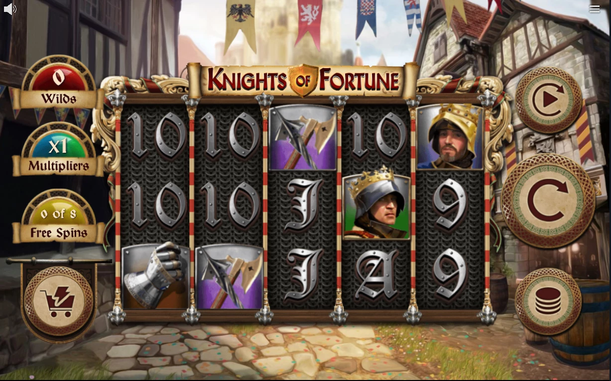 Knights of Fortune online 