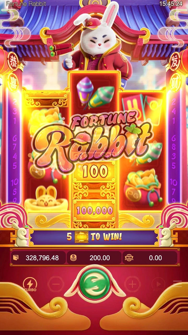 Fortune Rabbit, Jogo do Coelho