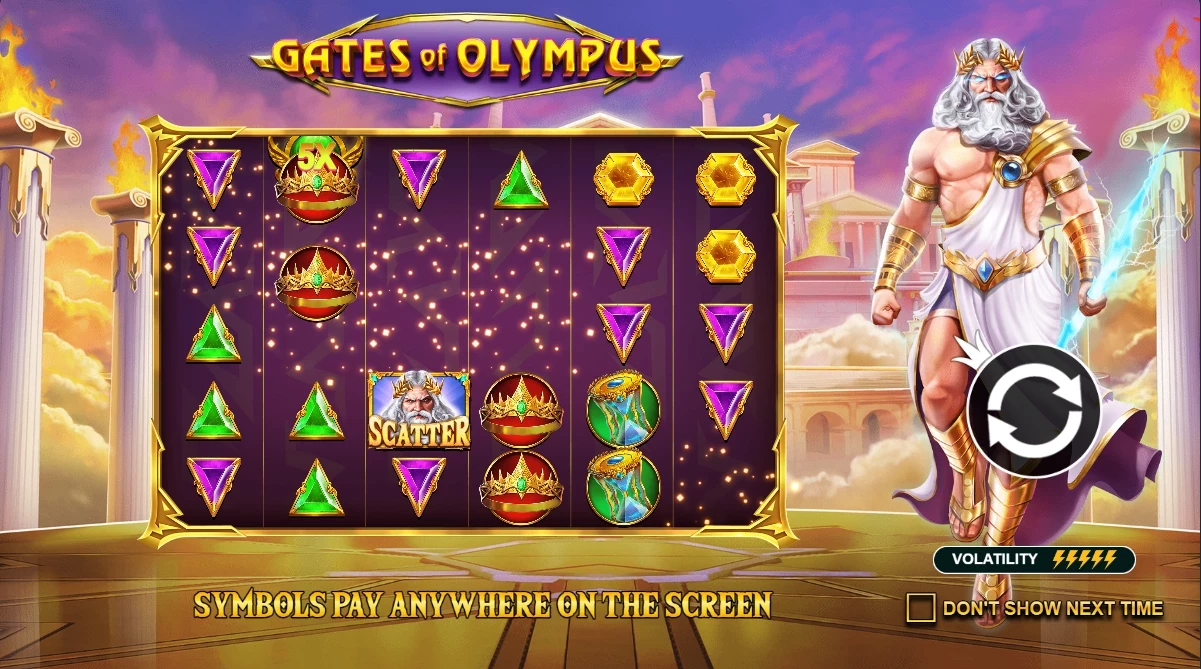 Gates of Olympus online 