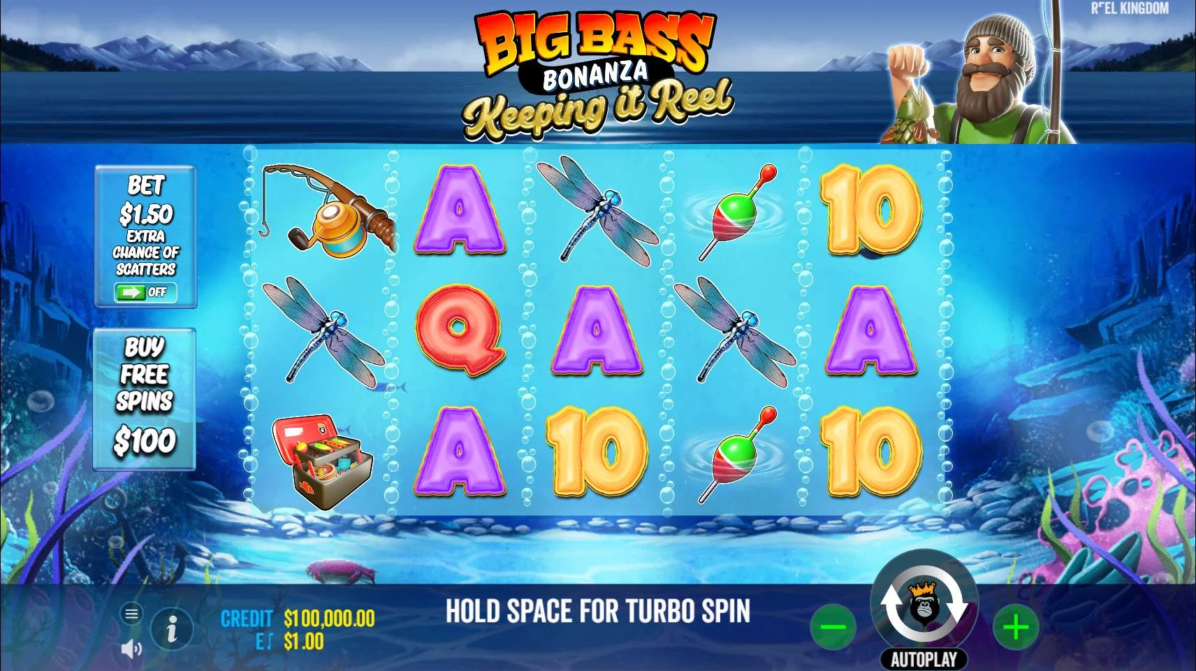 Big Bass Bonanza - Keeping it Reel online 