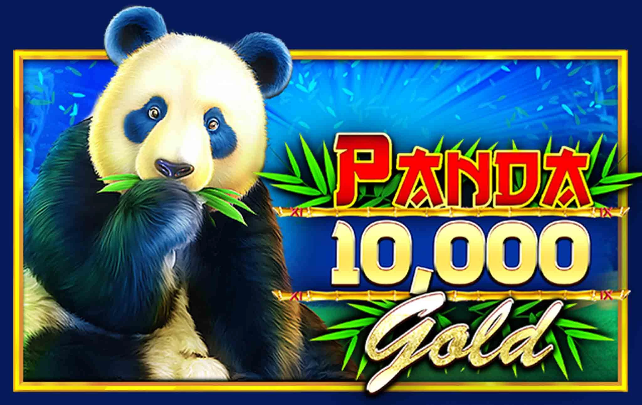 Cadastre-se agora no Panda Gold