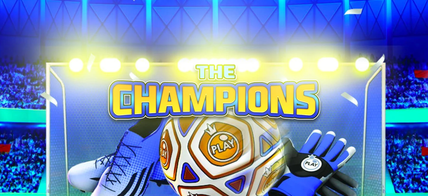 Cadastre-se agora no The Champions