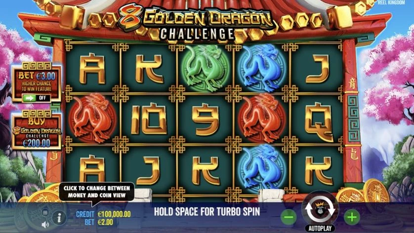 Golden Dragon Challenge fature