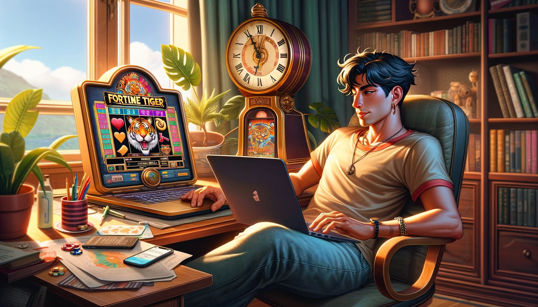 Review do Slot Tiger Fortune (Tigrinho) da PG Soft no Brasil