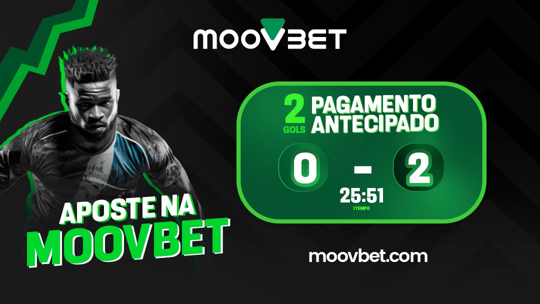 Oferta de pagamento antecipado da Moovbet