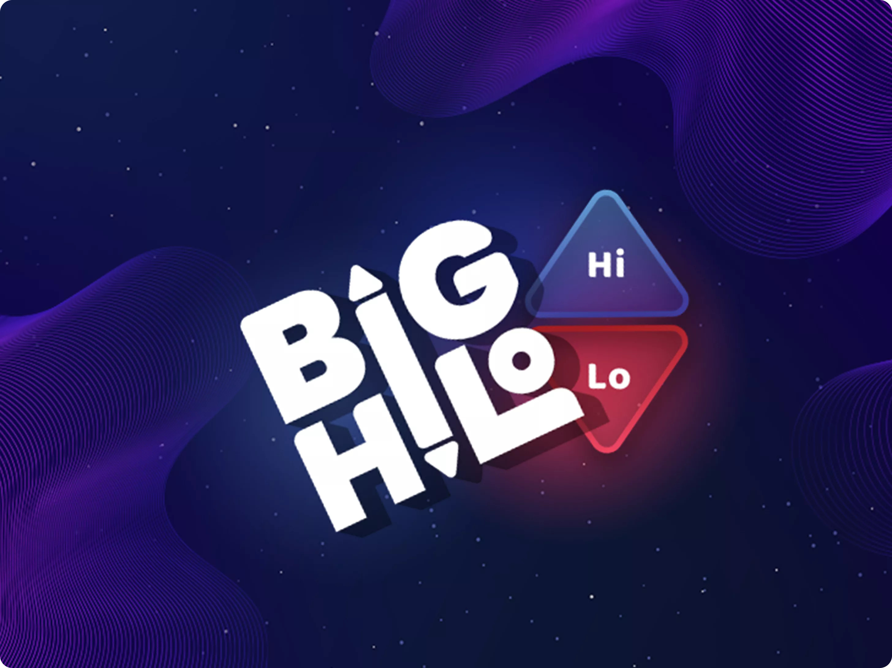 Big Hi-Lo Card game